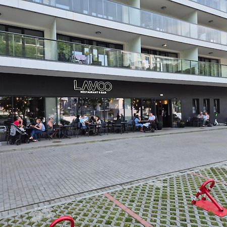 Apartamenty Kasprowicza 20A Klimatyzacja Basen Fintess Sauny Parking Bawialnia Zmywarkataras Wysoki Standard W Pelni Wyposazony 科沃布热格 外观 照片